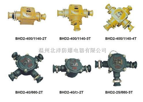 BHD2矿用三通防爆接线盒