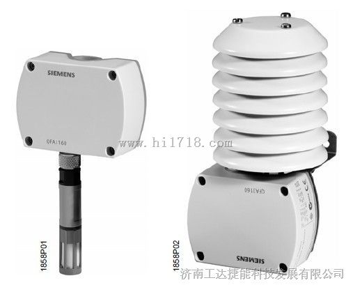 QFA3171西门子温湿度传感器，