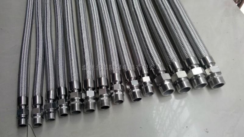 NPT不锈钢防爆挠性管
