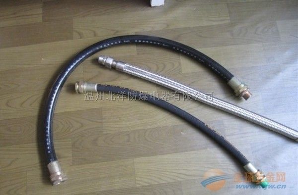 NPT不锈钢防爆挠性管