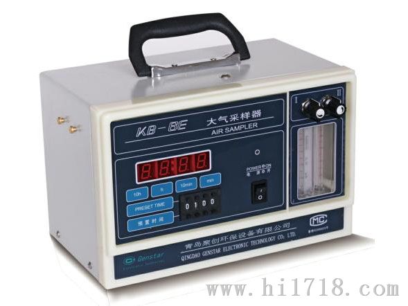 KB-6E型双路大气采样器