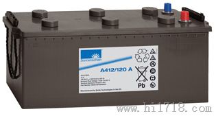 德国阳光蓄电池 A412/120A