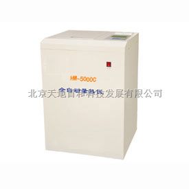 HW-5000C型全自动量热仪