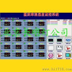 WDX北京药品库房温度监控系统