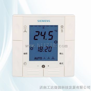 RDD310西门子地暖温控器
