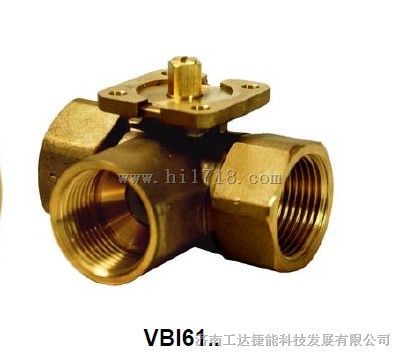 VBI6125三通球阀西门子球阀