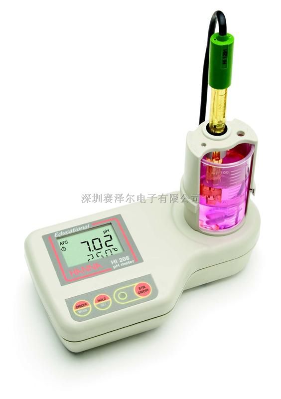 哈纳HANNA HI208微电脑内置磁力搅拌器测定仪