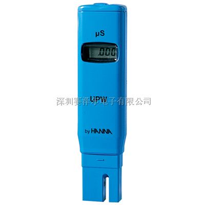 哈纳HANNA HI98309微电脑超电导率EC测定仪
