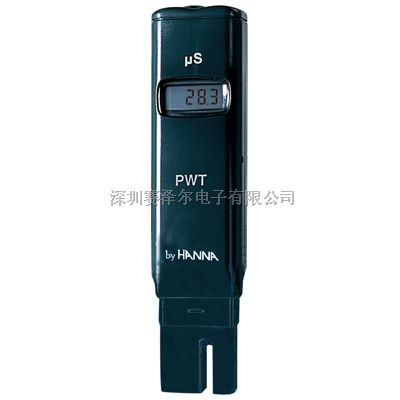 哈纳HANNA HI98308微电脑电导率EC测定仪