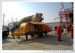 防爆型矿用混凝土泵