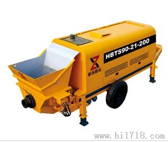 矿用防爆型混凝土泵 HBTS80
