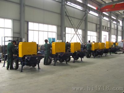 防暴600轨距煤矿用混凝土泵