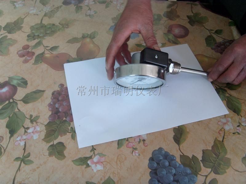 WTYY-1033远传双金属温度计