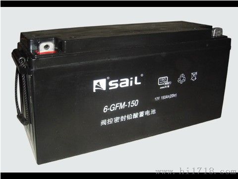 风帆蓄电池 6-GFM-150