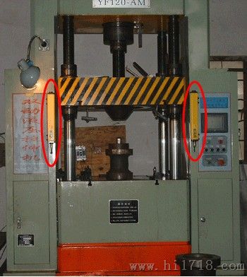 红外线安全光栅保护器