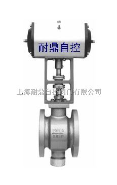 单作用气动蝶阀 D641X-10 DN100