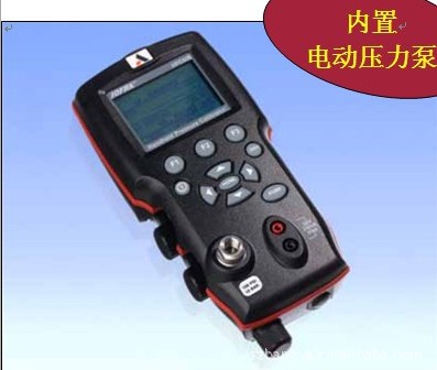 HPC600便携式电动压力校准仪