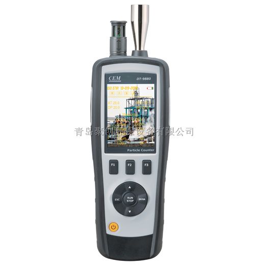 DT-9880型二合一粒子计数器