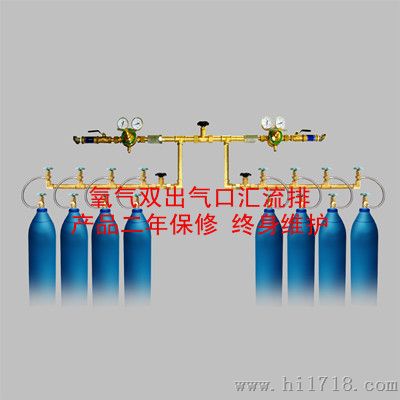 氧气双出气口汇流排