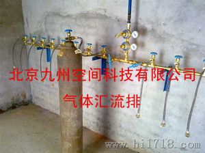 架式氨气汇流排