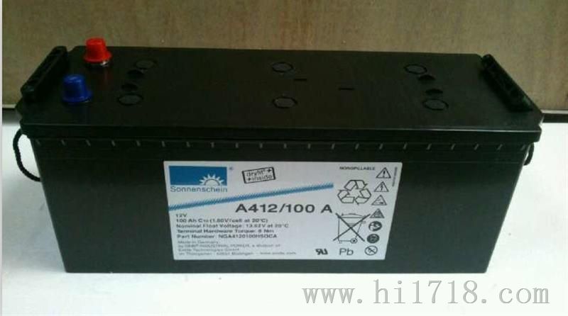 德国阳光蓄电池A412/50A