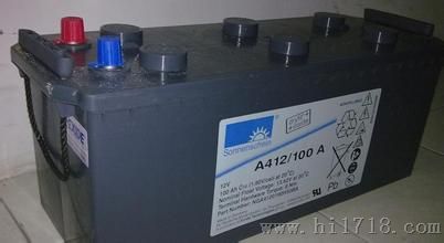德国阳光蓄电池A412/50A
