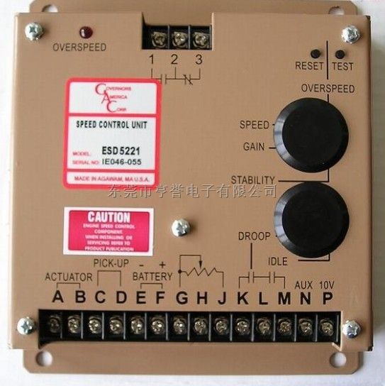 GAC电子调速板ESD5500E