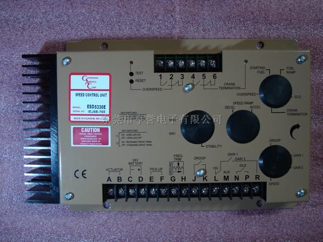 GAC电子调速板ESD5550E