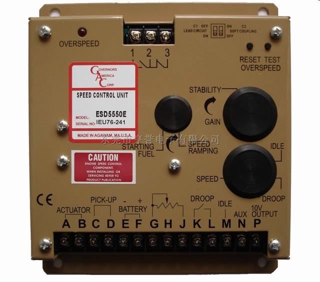 ESD5520E调速器