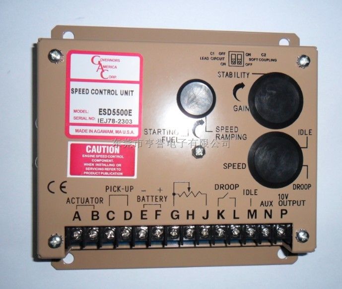 ESD5520E调速器