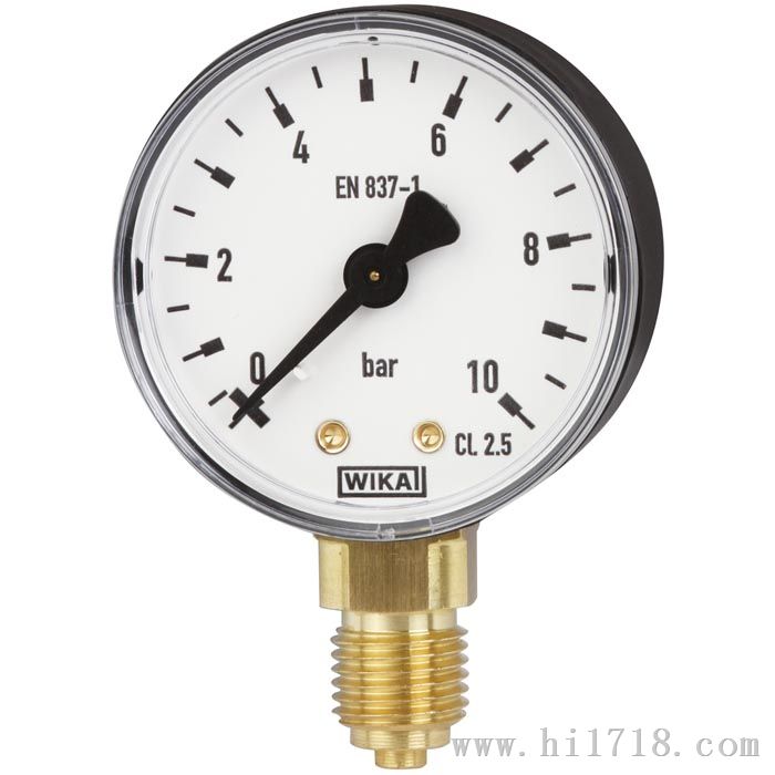 WIKA  111.10 波登管压力表