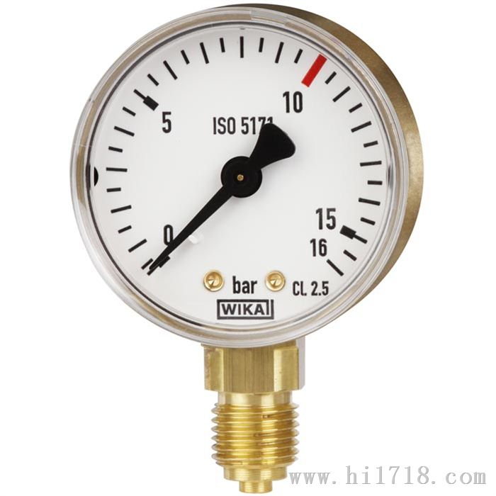 WIKA  111.11 波登管压力表