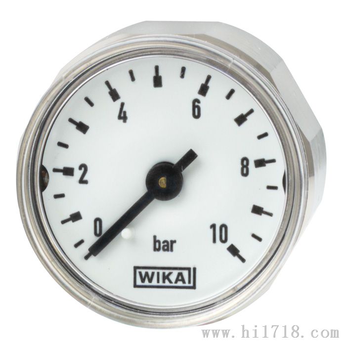 WIKA  111.12.27 微型波登管压力表