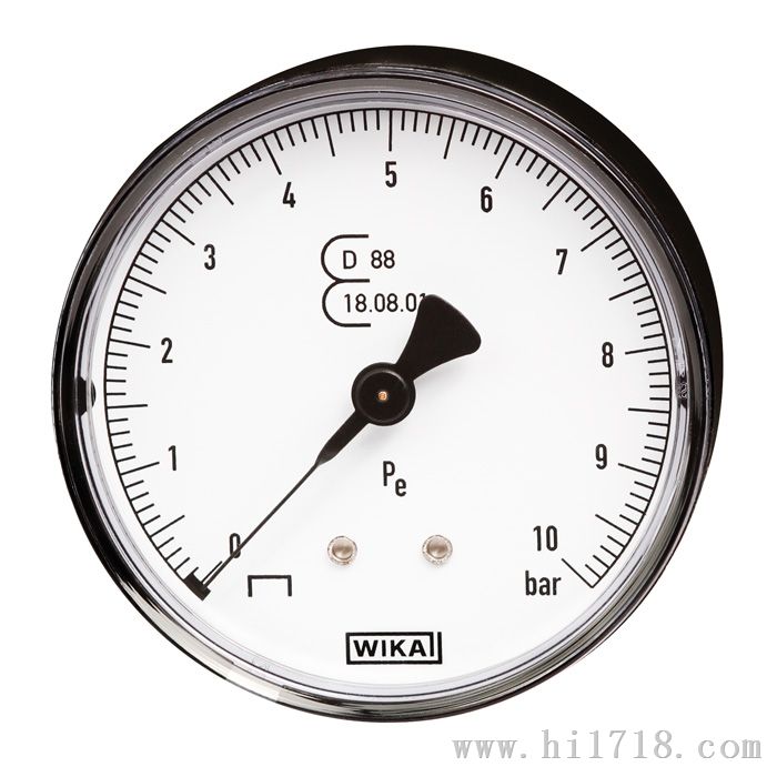 WIKA  111.14 波登管压力表