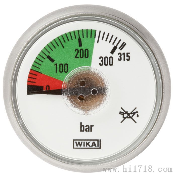 WIKA   116.15 带螺旋管的压力表