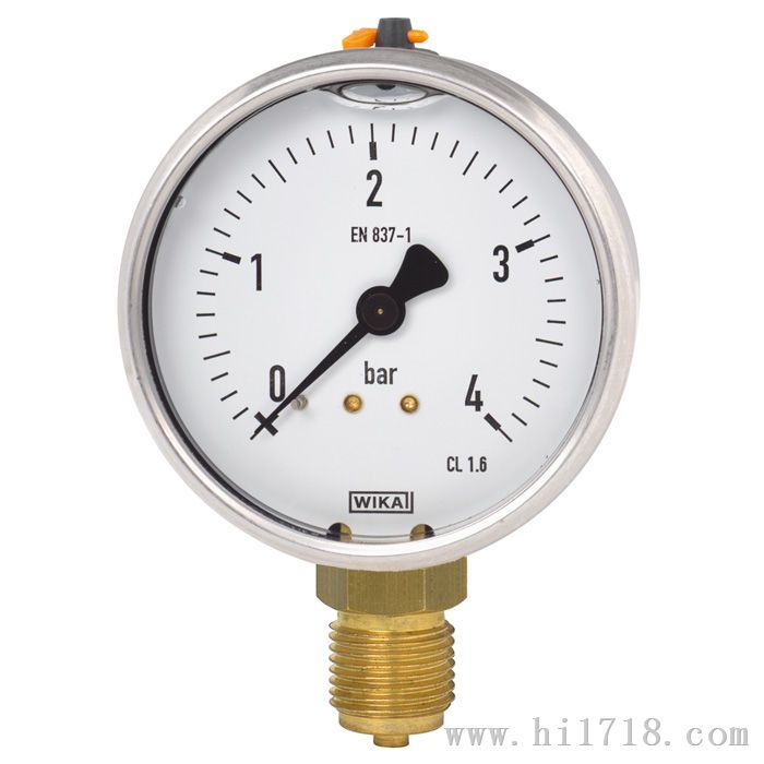 WIKA  113.53 波登管压力表