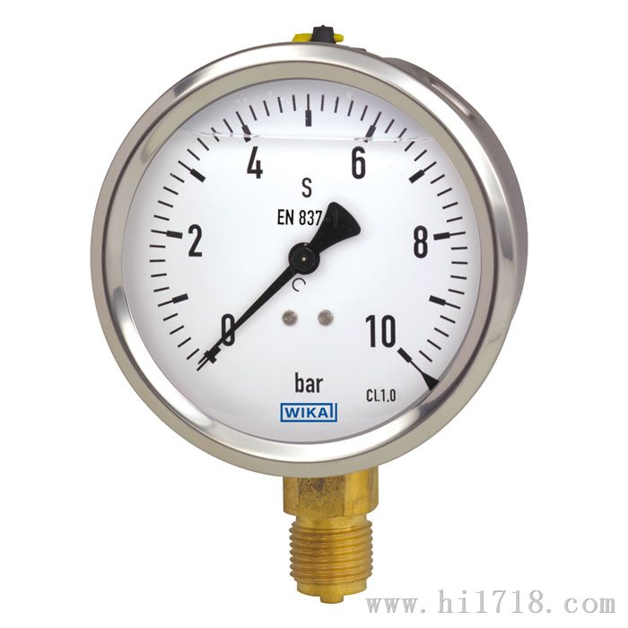 WIKA  213.53 波登管压力表