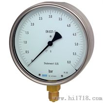 WIKA  312.20 波登管压力表