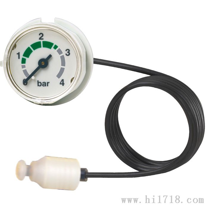 WIKA 101.00波登管压力表