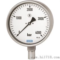 WIKA 222.30波登管压力表