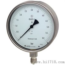 WIKA 332.30波登管压力表