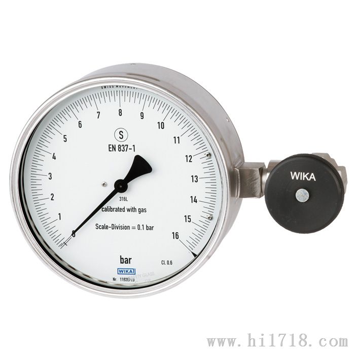 WIKA  332.11 波登管压力表