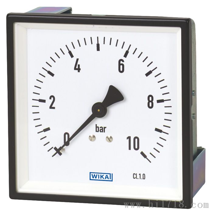 WIKA 214.11波登管压力表