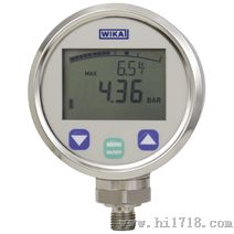 WIKA  DG-10 适合工业应用的数字压力计