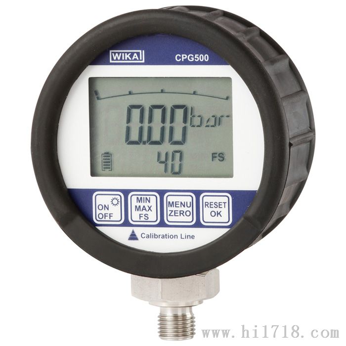 WIKA  CPG500 数字式压力表