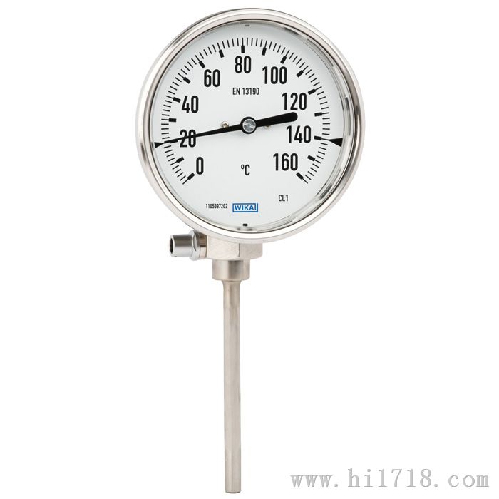 WIKA  54_twintemp 带电信号输出的双金属温度计