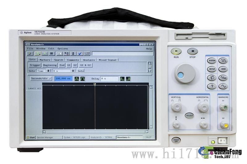 逻辑分析仪Agilent16702B