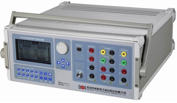CL302多功能电测产品检定装置