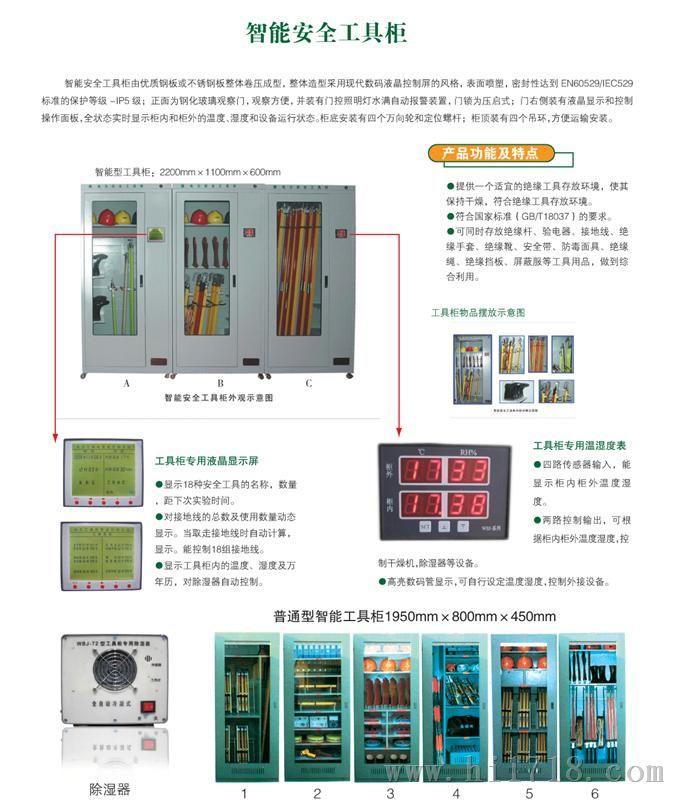 恒温型安全工具柜