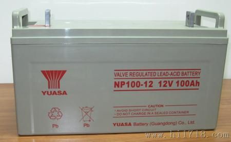 汤浅蓄电池NP100-12